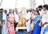 కరీంనగర్‌లో ఘనంగా గణేష్ నిమజ్జనోత్సవం.