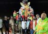 గంగమ్మ ఒడిలోకి గణనాథులు.