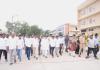 నూతన కలెక్టరేట్ ప్రారంభోత్సవ ఏర్పాట్లపై సమీక్ష.