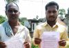శ్రీపతిపల్లిలో పేద రైతు పట్టా భూమి ఆక్రమణకు యత్నం.