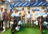కమల్‌ మిత్ర మోటార్స్‌లో కొత్త పల్సర్‌ బైక్‌ల ఆవిష్కరణ.