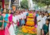 పూలవనంలో చిగురించిన ఆశల బతుకమ్మ.