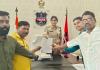 మంగంపల్లి ఆలయ వివక్ష ఆరోపణలపై దళిత సంఘాలు ఎస్పీకి ఫిర్యాదు.