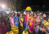 కాంగ్రెస్ పార్టీ కార్యాలయంలో ఘనంగా బతుకమ్మ వేడుకలు..
