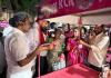 జన్మదిన వేడుకల్లో సేవా కార్యక్రమం.