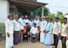హుస్సేన్ జాఫర్ ని సన్మానించిన బిఆర్ఎస్ నాయకులు .