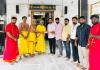 శ్రీ లక్ష్మీ వెంకటేశ్వరస్వామి ఆలయ అభివృద్ధికి అండగా   వారధి ఫౌండేషన్.