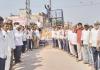 పండుగ సాయన్న, కొమరం భీమ్‌కు యువజన కాంగ్రెస్ ఘన నివాళి.