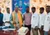 వంగర నూతన ఎస్‌ఐని మర్యాదపూర్వకంగా కలిసిన ముల్కనూర్ ప్రజాప్రతినిధులు.