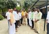 వేలేరు ఎస్సై నరేష్‌ను మర్యాదపూర్వకంగా కలిసిన పీచర కాంగ్రెస్ నాయకులు.