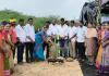 ఘనపూర్, శివునిపల్లిలో ధాన్యం కొనుగోలు కేంద్రాలు ప్రారంభం.