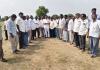 హరీష్ రావు సభా ఏర్పాట్లను పరిశీలించిన మాజీ మంత్రి నిరంజన్ రెడ్డి.