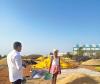 ధాన్యం కొనుగోళ్లలో ప్రభుత్వ నిర్లక్ష్యం.