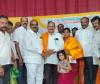 పెద్దమందడి సింగిల్ విండో సీఈవో జగదీశ్వర్ రెడ్డికి ఘన వీడ్కోలు.