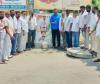 పాలాభిషేకాలతో కృతజ్ఞతలు.. రూ.45 కోట్ల ప్రాజెక్టుపై కాంగ్రెస్ శ్రేణుల సంబరాలు.