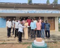 ప్రమాద బీమా క్లెయిమ్ అందజేత