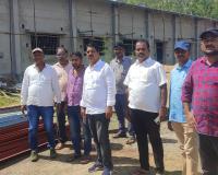 పీ.వి.ఎన్ కాలనీలో కమ్యూనిటీ హాల్ పరిశీలన.!