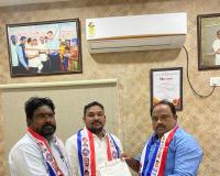 బీసీ సంక్షేమ సంఘ జిల్లా ఉపాధ్యక్షుడిగా ఇజ్జరాతి నాగేశ్వరావు