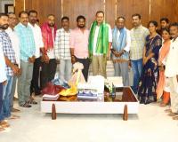 ద్వారకాపురి కాలనీ అభివృద్ధికి కృషి ఎమ్మెల్యే బండారు లక్ష్మారెడ్డి