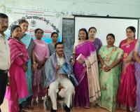 ప్రభుత్వ బాలికల జూనియర్ కళాశాలలో న్యాయ చైతన్య సదస్సు.