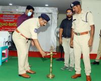 రక్తదానంతో సేవాస్ఫూర్తి చాటిన 15వ బెటాలియన్ సిబ్బంది.