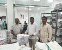 ముఖ్యమంత్రి సహాయనిధి దరఖాస్తులు సమర్పించిన: ఎమ్మెల్యే జారె.