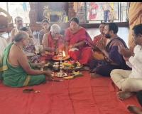 కార్తీక మాసం తొలి రోజు కీసరగుట్టలో భక్తుల రద్దీ