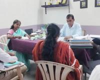 సంస్థ అభివృద్ధికి ప్రతి ఉద్యోగి కృషి చేయాలి.!