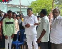 బి.ఆర్.ఎస్ సీనియర్ కార్యకర్త అఖిల్ మృతి 