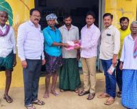 సిపిఐ పార్టీ శతాబ్ది ఉత్సవాలకు విరాళాలు సేకరణ