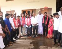 సీపీఐలో చేరిన  చింతల రమేష్.