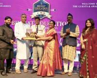 సాయిస్ఫూర్తి ఇంజినీరింగ్ కళాశాల ప్రిన్సిపాల్‌కు ‘విద్యారత్న అవార్డు–2025’