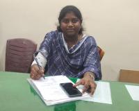 వేంసూరులో కొత్త ఎంపీడీఓగా కావ్య బాధ్యతలు స్వీకరణ.