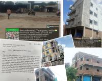 అధికారుల కనుసన్నల్లో అక్రమ నిర్మాణాలు