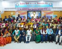 నేషనల్ ఎడ్యుకేటర్ అవార్డ్ అందుకున్న తక్షశిల ఉపాధ్యాయులు