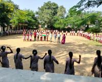 వందేమాతర గీతానికి 150 ఏళ్లు – మద్దిగట్ల పాఠశాలలో ఘనంగా వేడుకలు