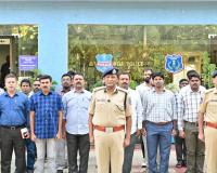 రాచకొండ కమిషనరేట్‌లో వందేమాతర గీతం 150 ఏళ్ల వేడుకలు