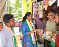 జూబ్లీహిల్స్ లో ఎగిరేది కాంగ్రెస్ జెండానే  -నగరాభివృద్ధి కాంగ్రెస్ తోనే సాధ్యం