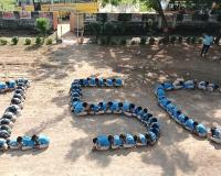 సెయింట్ థామస్ అల్టిట్యూడ్ హైస్కూల్లో ఘనంగా “వందేమాతరం 150 ఏళ్ల” సంబరాలు