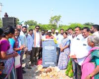 ప్రజలకు అవసరమైన ప్రతి చోట మౌలిక వసతులు కల్పించడమే ప్రధాన లక్ష్యం.