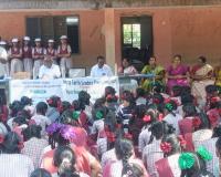 ప్రతి విద్యార్థికి పర్యావరణం పై అవగాహన కల్పించాలి.