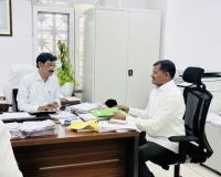 సీఎంఆర్ఎఫ్ పెండింగ్ చెక్కుల వివరాలు సేకరిస్తున్న: ఎమ్మెల్యే జారె