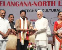 ఫ్యూచర్ సిటీలో నార్త్ ఈస్ట్ ఇండియా అనుబంధ కేంద్ర నిర్మాణానికి అవసరమైన స్థలాన్ని కేటాయిస్తాం 