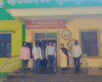 ప్రాథమిక ఆరోగ్య కేంద్రాన్ని ఆకస్మిక తనిఖీ చేసిన డిఎంహెచ్వో డాక్టర్ రామారావు.