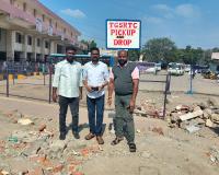 హనుమకొండ బస్టాండ్ సమస్యలను పరిష్కరించాలి.