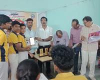 చెకుముకి టాలెంట్ టెస్టులో శ్రీ గ్లోబల్ హైస్కూల్ విద్యార్థులకు మండలం మొదటి స్థానం