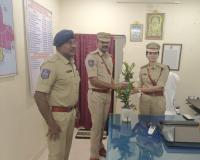 కల్లూరు ఏసీపీగా వసుంధర యాదవ్ బాధ్యతలు స్వీకరణ.