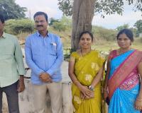 పెద్దమందడి మండలంలో ఇందిరమ్మ చీరల పంపిణీ విజయవంతం