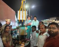 సత్తుపల్లిలో కొత్త ట్రాఫిక్‌ సిగ్నల్స్ ప్రారంభం