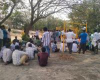 పీచరలో కాంగ్రెస్ పార్టీ సర్పంచ్ అభ్యర్థుల పేర్లను సూచించిన గ్రామ కమిటీ 